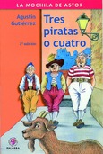 Tres piratas o cuatro Portada de: Tres piratas o cuatro
