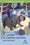 Lirón y el camino secreto (digital) Portada de: Lirón y el camino secreto (digital)