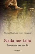 Nada me falta Portada de: Nada me falta