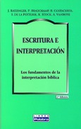 Escritura e interpretación Portada de: Escritura e interpretación