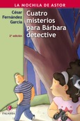 Cuatro misterios para Bárbara detective Portada de: Cuatro misterios para Bárbara detective