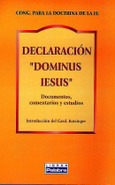 Declaración "Dominus Iesus" Portada de: Declaración "Dominus Iesus"
