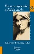Para comprender a Edith Stein Portada de: Para comprender a Edith Stein